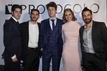 Protocolo entrega su segundo premio honorífico Protocolo entrega su segundo premio honorífico