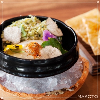Llega Makoto a México: tradicional comida japonesa de vanguardia en Polanco