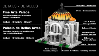Ciudad de México podría ser un LEGO oficial y la 1era Ciudad Latinoamericana con 10 000 votos