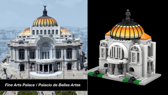 Ciudad de México podría ser un LEGO oficial y la 1era Ciudad Latinoamericana con 10 000 votos
