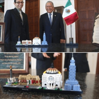 Ciudad de México podría ser un LEGO oficial y la 1era Ciudad Latinoamericana con 10 000 votos