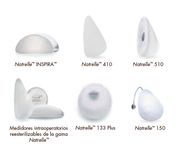 Lo nuevo en implantes mamarios: Las Prótesis Allergan y su colección Natrel...