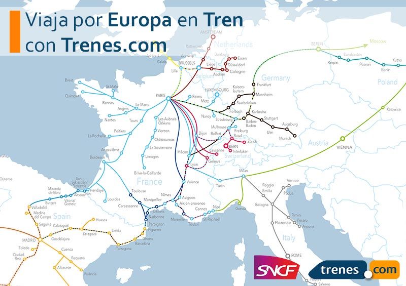 Foto de Viaja por Europa con Trenes.com