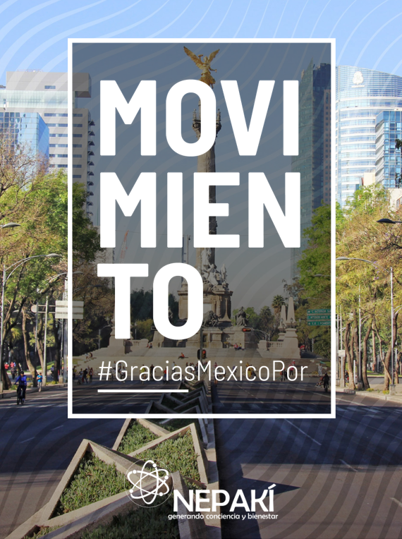 Foto de Movimiento #GraciasMexicoPor