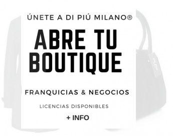 Di Piú Milano® y Accessorissimo® ofrecen franquicias y negocios a emprendedores e inversores de Mexico 