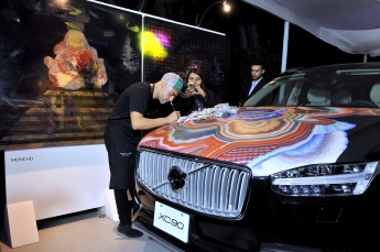 Autoart México 2017; Muestra de arte en apoyo de damnificados en Oaxaca 