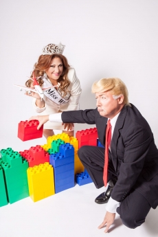 Miss Wynwood aterriza en Bogotá para presentar su campaña presidencial Miss Wynwood aterriza en Bogotá para presentar su campaña presidencial