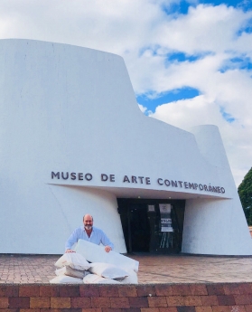 José Cosme se exhibe en el Museo de Arte Contemporáneo de Bogotá