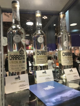 Mezcal Carreño expone en el FOODEX 2018 en Tokio