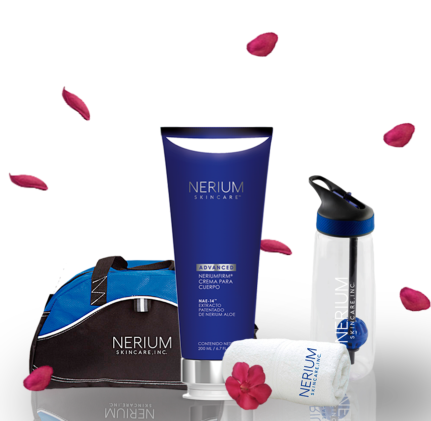 Nerium SkinCare presenta Nerium Fit, un kit especial de belleza integral para este verano