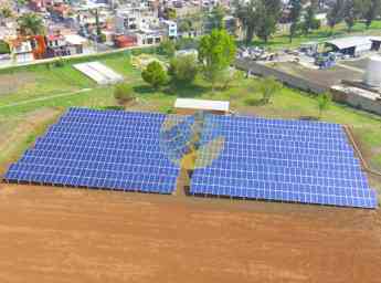 Global Solare arranca proyecto de Energía Limpia en Resinas Sintéticas 