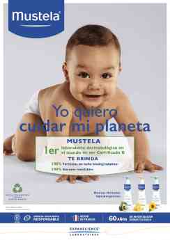 Mustela, la marca líder en dermopediatría presenta su nueva campaña  #YoQuieroMustela