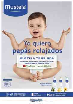 Mustela, la marca líder en dermopediatría presenta su nueva campaña  #YoQuieroMustela