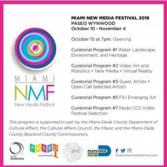 Arrancó la 13º edición del Miami New Media Festival 2018 en Aruba