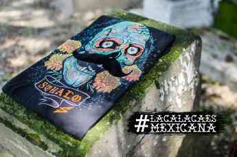 Squalo celebra el Día de muertos con la playera edición limitada #LaCalacaesMexicana 