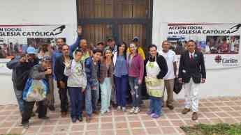 Solidaridad: 'Llenemos las ollas' en Venezuela