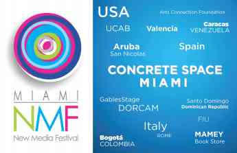 El Miami New Media Festival se exhibe en el Concrete Space