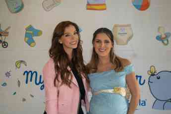 MUSTELA ofreció un Baby Shower para Adianez Hernández donde se habló acerca de la importancia del cuidado de la piel