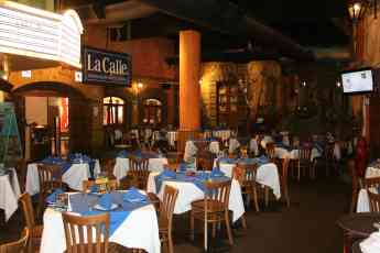 La Calle, uno de los restaurantes icónicos y más antiguos del CC Santa Fe