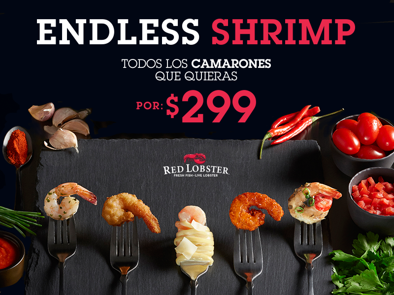 how much does endless shrimp cost