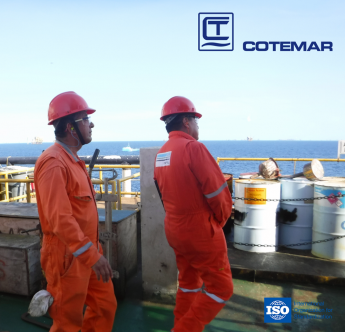 Cotemar logra la certificación IS0 45001:2018 y la recertificación ISO 9001:2015 e ISO 14001:2015