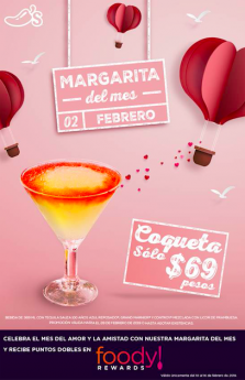 La Margarita Coqueta, 'tan coqueta que va a enamorar'