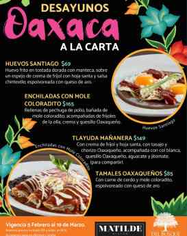 Los Sabores de Oaxaca llegan a las Cafeterías Especializadas de CMR
