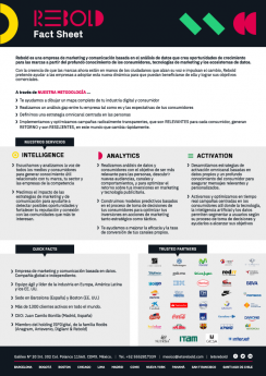 REBOLD: la nueva firma global de comunicación & marketing basada en data consolida su operación en México