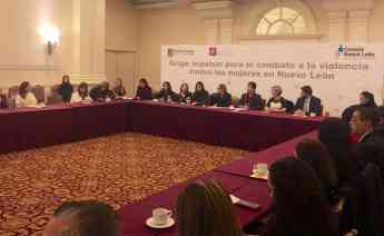 Coinciden en Nuevo León en necesidad de coordinación para erradicar feminicidios