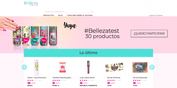 Bellezacheck , la primera página web con reseñas de consumidores sobre productos de belleza en México