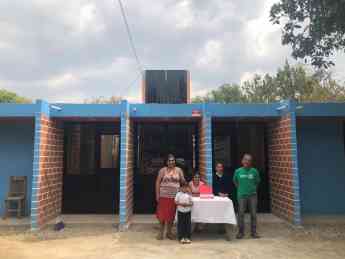 Save the Children reconstruye 29 viviendas en Morelos para familias afectadas por los terremotos de 2017