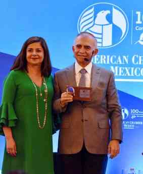 102 años, hoy con renovado liderazgo: American Chamber/México