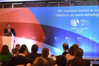 102 años, hoy con renovado liderazgo: American Chamber/México
