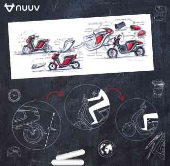 Nuuv irrumpe en el mercado automovilístico mexicano con su gamma de motos eléctricas