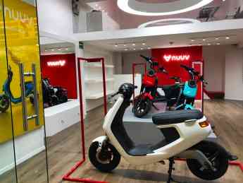 Nuuv irrumpe en el mercado automovilístico mexicano con su gamma de motos eléctricas