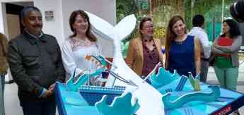 Inauguran Exposición de libros en 3D, en el 5to Aniversario del Centro Cultural Pedro López Elías
