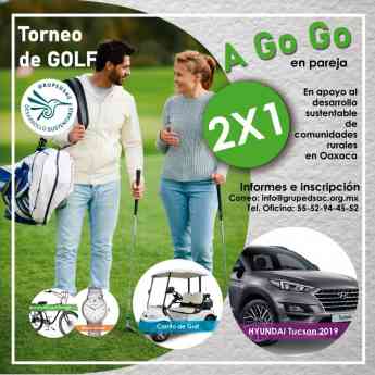 Golf a Go Go con causa social 