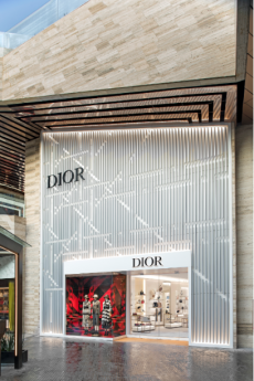 Nueva flagship store Dior en Artz