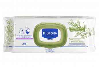 Mustela, lanza al mercado sus nuevas toallitas limpiadoras con aceite de oliva