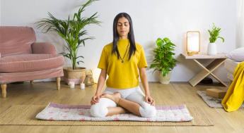 Meditación en casa, gratis programa de meditación para la ansiedad by Petit BamBou