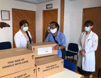 Agentes Aduanales donan 24 ventiladores a la FUNSALUD para salvar vidas del COVID-19