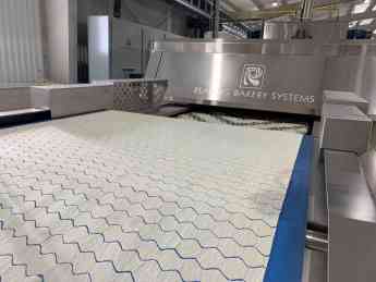  Maquinaria para la producción de Snacks, a la vanguardia con su tecnología de horneado sostenible