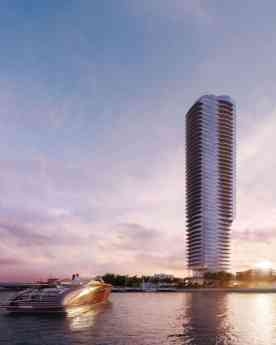 Préstamo de $128,3 millones para la construcción de Una Residences en Miami