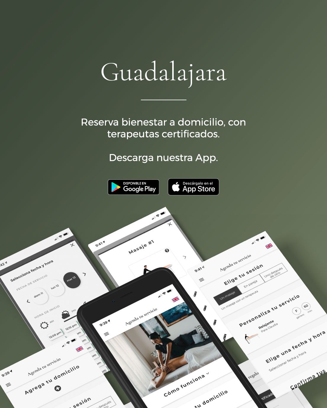 La App del bienestar a domicilio llega a Guadalajara