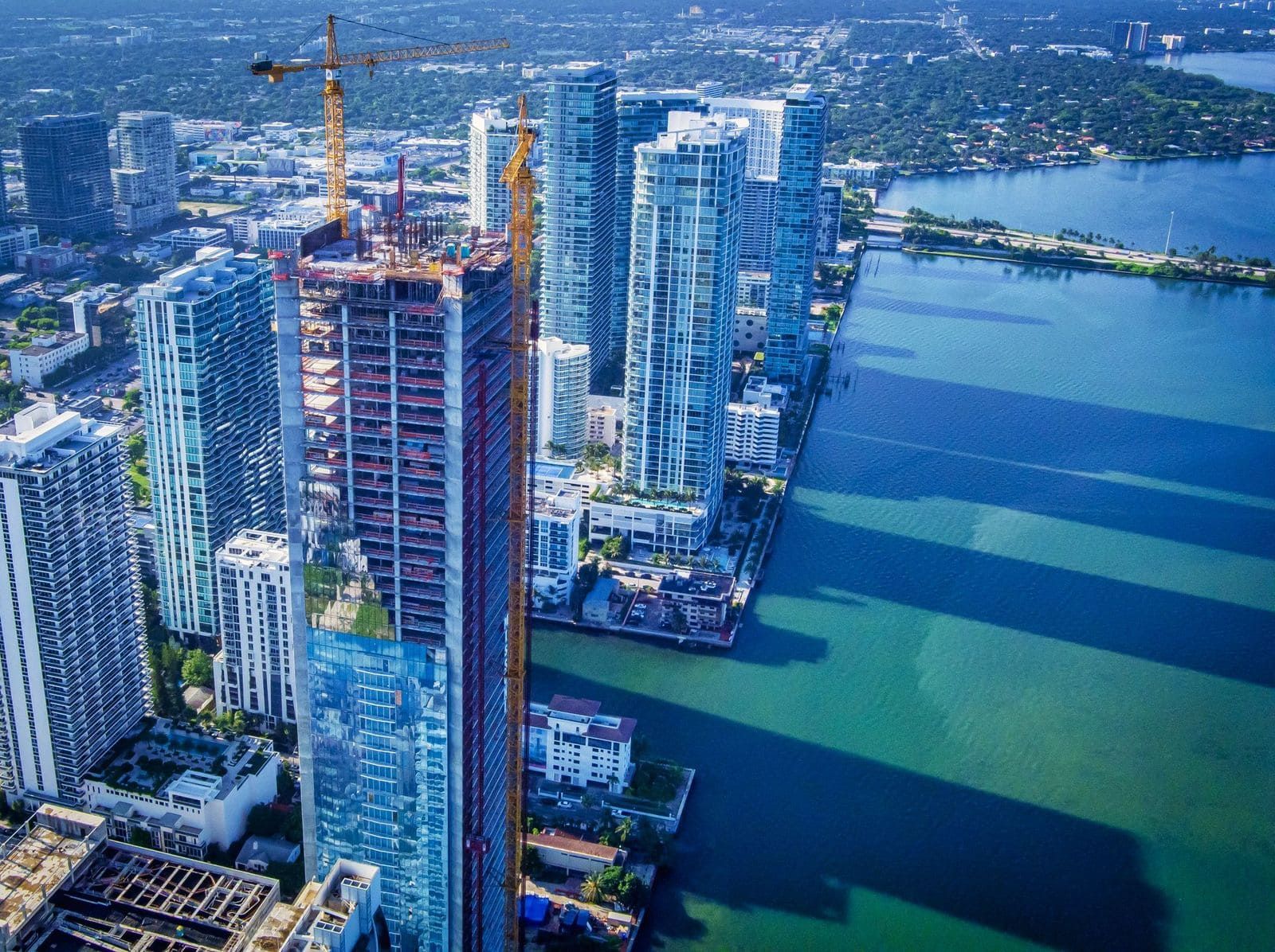 OKO Group y Cain International llegan al TOP-OFF en una de sus torres en Miami