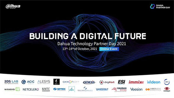 Construyendo un futuro digital en Dahua Technology Partner Day 2021