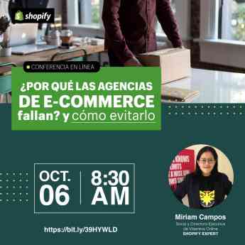 Noticias Ciudad de México | Shopify y Vitamina Online, se unen a