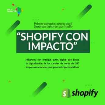 Foto de Shopify con Impacto
