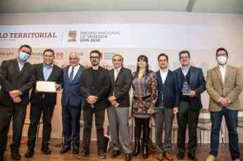 Vinte obtiene Premio Nacional de Vivienda por 'casa cero gas'