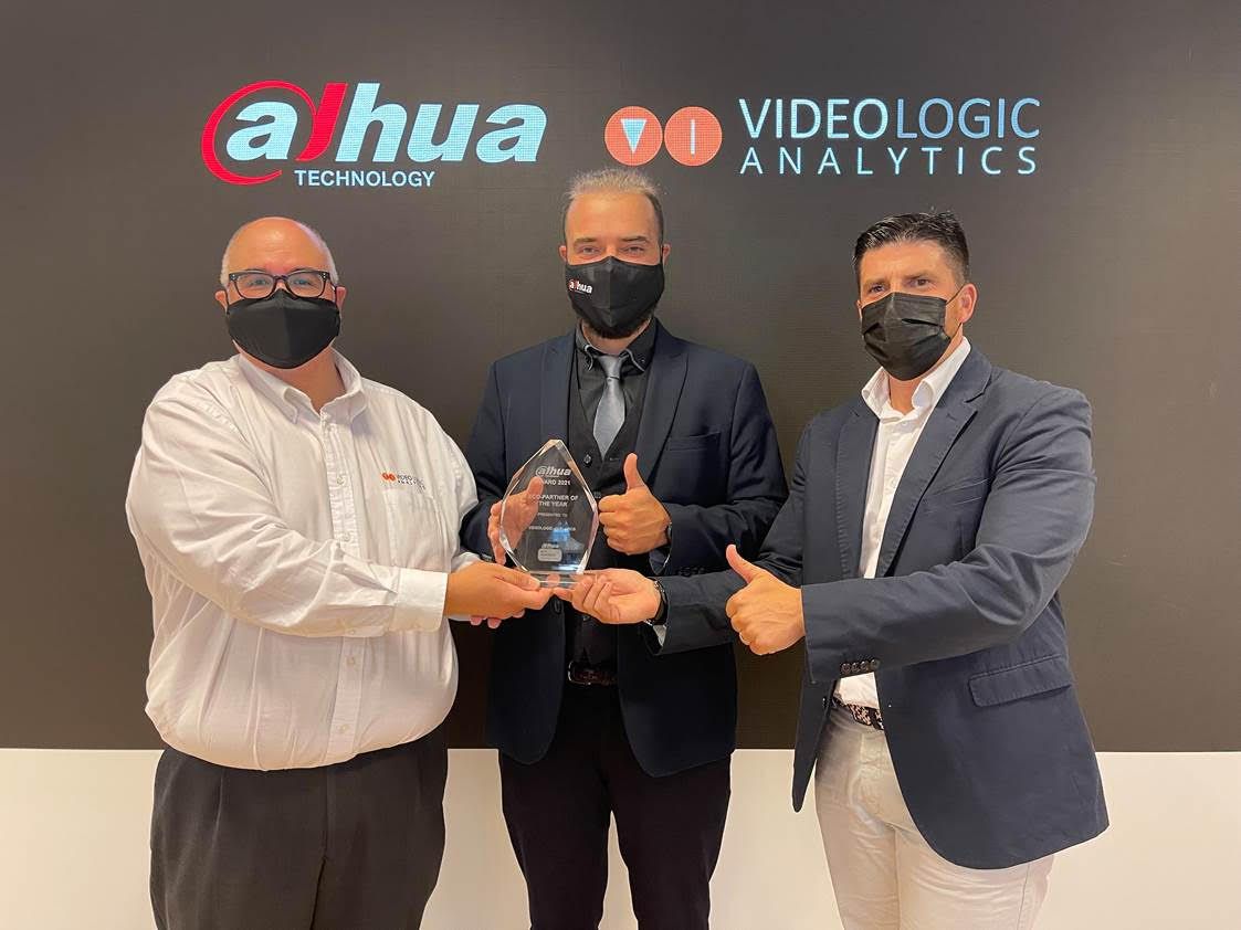 Dahua Technology reconoce a Videologic Analytics como "Dahua ECO Partner of the Year"